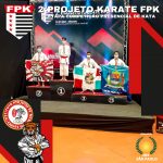 Trabijuenses conquistam medalhas em Campeonato Paulista de Karatê
